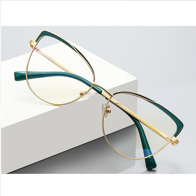 Metal Blue Blocker frames for glasses MORE 3100