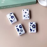 Mini soft contact lens MT013-A蓝小花