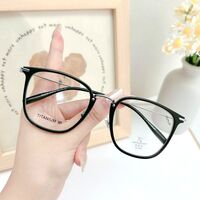 Оправа сверхлёгкая титановая + пластик с линзами с защитой от синего цвета TR90 MAMO T22038