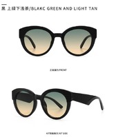 Солнцезащитные очки Elit круглые 904