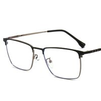 Metal glasses with blue light and UV protection 9682-2-GT