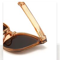 Складные солнцезащитные пластиковые очки с защитой UV400 822-GT