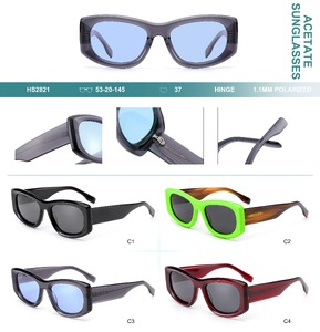 Поляризационные солнцезащитные пластиковые очки из материала ацетат Big City HS2821