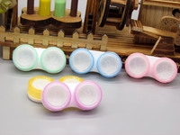 Contact lens case HF8008 (AS008, F-8008)