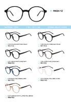 TR-90 plastic frames for glasses MK04-12