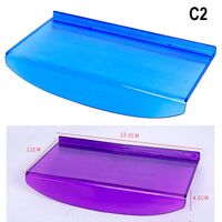 Держатель (подставка) для футляров, для вставки в пазы в настенную панель