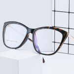 TR90 plastic frame or glasses with blue light protection, with spring hinges FA87141