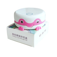 Набор - устройство для очистки мягких контактных линз (A set for cleaning soft contact lenses) JD260