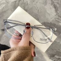 PlasticTR90 glasses KY2204 with case, Blue ray cut protection