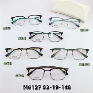 Hybrid metal + TR90 frame SANTA M6127