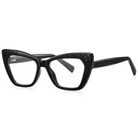Plastic TR90 frames for glasses with Blue Ray Cut protection and flex hinges FOCUS FCS2185