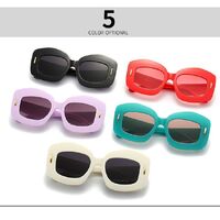 Plastic polygonal sunglasses Elit 2130-EL