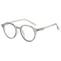 Очки полигональные пластиковые TR90 с защитой от синего света Blue Block 6005-KZ