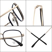 Оправа комбинированная с линзами Blue Ray Cut MAMO M2838