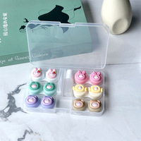 Mini set with contact lens cases B5008V, 6pcs