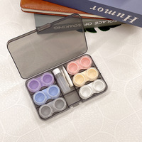 Mini set with contact lens cases DF1008, 6pcs