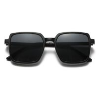 TR90/PC plastic frame + 5 polarized sun protection magnet clip-on set + leather bag El Dorado EL9506