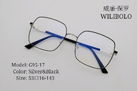 Metal ultrathin frames Wilibolo G95-17