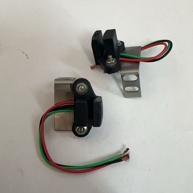 Датчик исходного состояния вала прижимного механизма (штока) линзы, оптрон (оптопара), фотопрерыватель, запчасть для полуавтоматов Supore