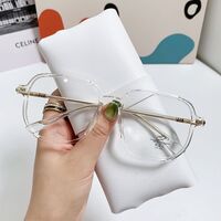 Plastic TR90 Blue Block glasses with blue light protection FENQI FJ008