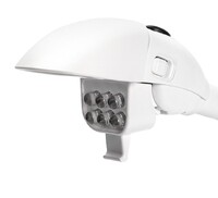 Лупа мультифункциональная настольная с насадками 7760  2X 5X 16X крат 放大镜ck