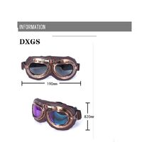 Safety shockproof sports goggles 风镜-哈雷铜模-平角