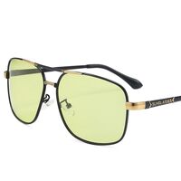 Очки металлические фотохромные с защитой от синего света 2873-GT