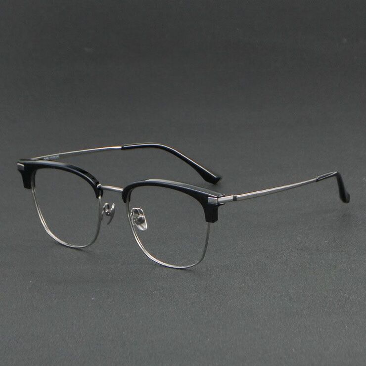 Оправа полуободковая сверхлёгкая титановая MAMO PT08133