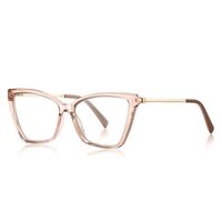 Plastic TR90 frames for glasses for women with UV and Blue Ray Cut protection FOCUS FCS2234