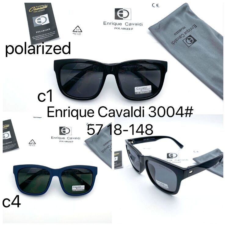 Солнцезащитные поляризационные очки Enrique Cavaldi EC3004