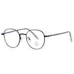 Оправа металлическая с линзами Blue Ray Cut MAMO 8693