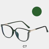 Оправа для очков пластиковая TR90 с защитой от синего света, с флексом FA87042