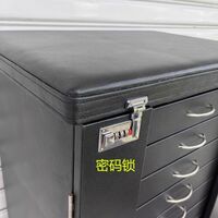 Office box - display case for frames and glasses, with combination locks, for 288/234 slots JS-C230422