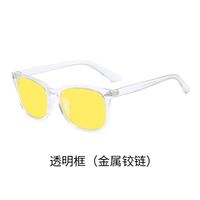 Plastic night vision sunglasses KY8082夜视平光