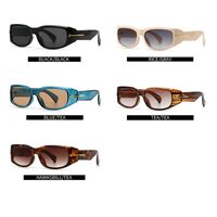 Plastic square sunglasses for women Elit 9215-EL
