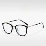 Combined frame (metal + TR90) with Blue Ray Cut protection lenses MAMO S11887