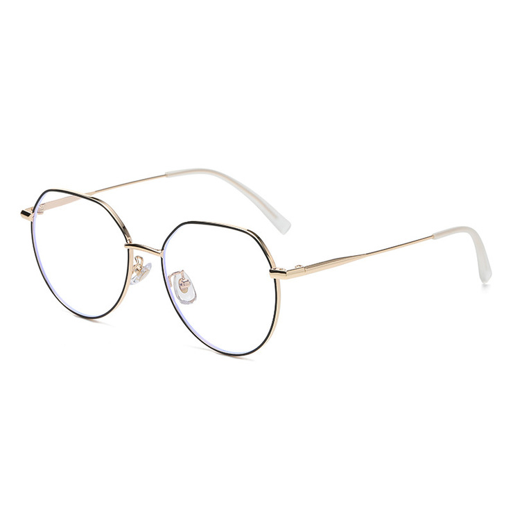 Metal Blue Block glasses with blue light protection FENQI F89003