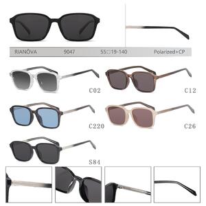 Polarized PC+CP plastic sunglasses Rianova R9047