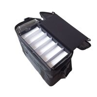 Mobile box (suitcase, trunk, organizer, display case) on wheels for frames and glasses for 72 slots JS-C221018