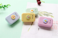 Mini set for a soft contact lens (Kits for contact lenses) B18-Daisy