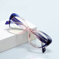 Plastic TR90 frames for glasses with Blue Ray Cut protection and flex hinges FOCUS FCS2165