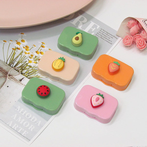 Mini set for a soft contact lens A028-2