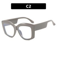 Plastic glasses with blue light protection for women 3963-PN