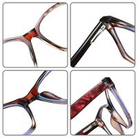 TR90 plastic frame or glasses with blue light protection, with spring hinges FA87217