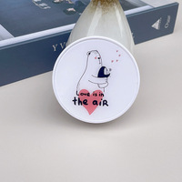 Kit for soft contact lenses (Kits for contact lenses) XF008BearPenguin