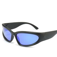 Поляризационные солнцезащитные пластиковые очки с защитой UV400 2972-GT