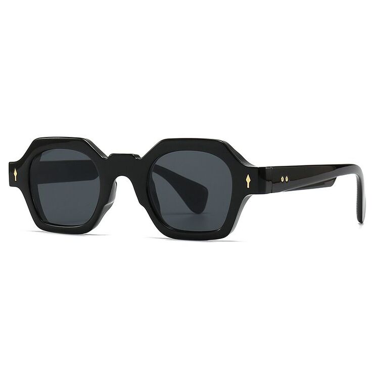 Plastic retro sunglasses Elit 6057-EL