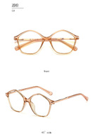 Plastic frames for glasses TR90+CA material (flex hinges) FOCUS FCS20204