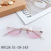 Metal frame with Blue Block coating SANTA 00124