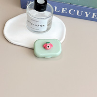 Mini soft contact lens 025圆嘴动物头